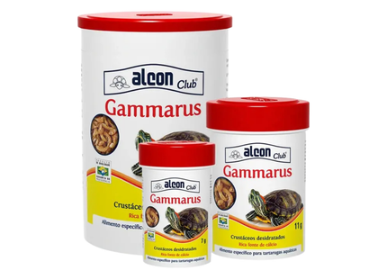 Alcon Club Gammarus – Crustáceo Desidratado para Répteis Aquáticos