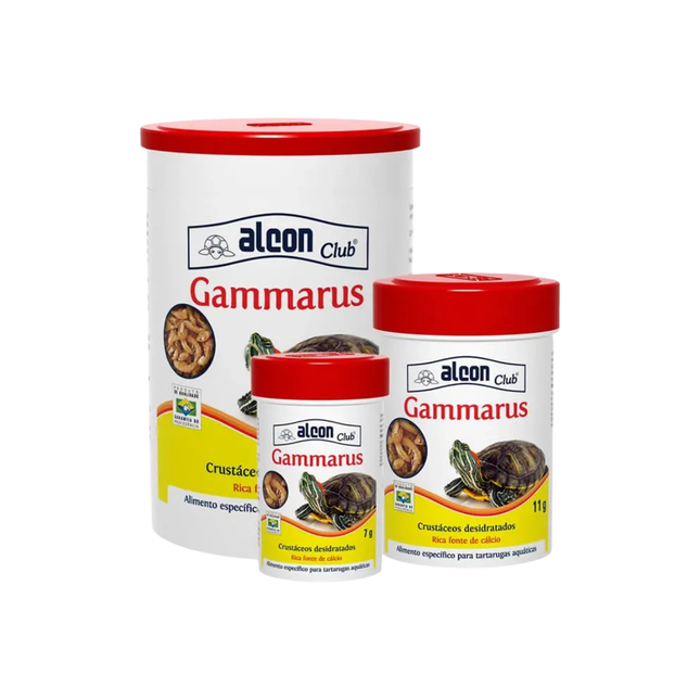 Alcon Club Gammarus – Crustáceo Desidratado para Répteis Aquáticos