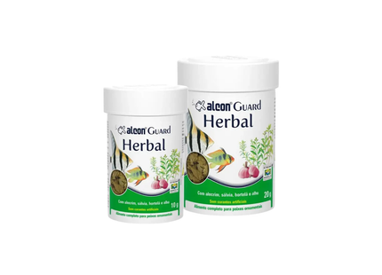 Alcon Guard Herbal – Alimento Funcional para Peixes Ornamental