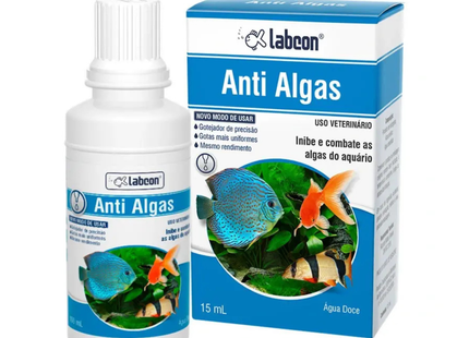 Labcon Anti Algas – Algicida para Aquários