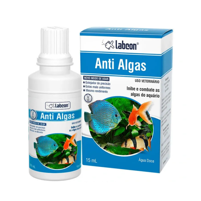 Labcon Anti Algas – Algicida para Aquários