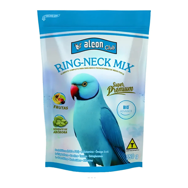 Alcon Club Ring-Neck Mix 550 g