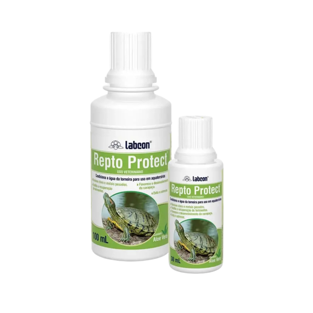 Labcon Repto Protect – Condicionador de Água para Aquaterrários