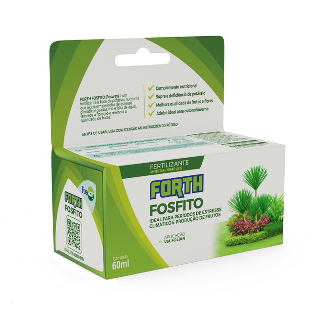 Forth Fosfito 60 mL – Fertilizante Concentrado Fosway