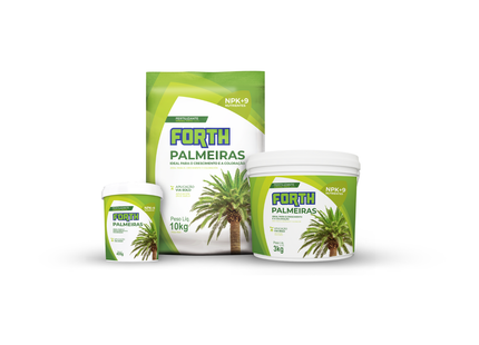 Forth Palmeiras — Fertilizante para Palmeiras