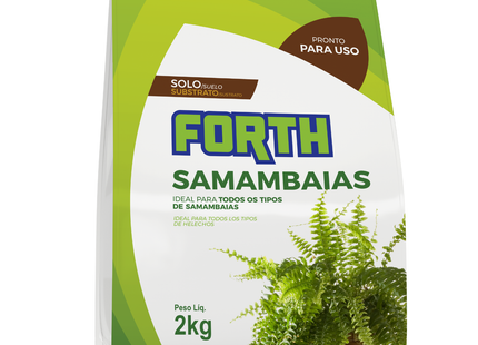 Forth Substrato Samambaia 2 Kg