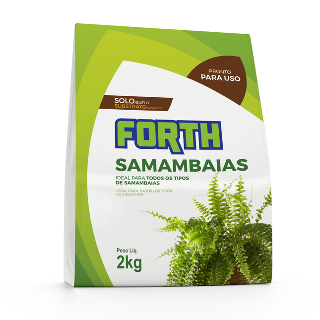Forth Substrato Samambaia 2 Kg