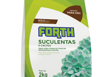 Forth Substrato Cactos 2 Kg