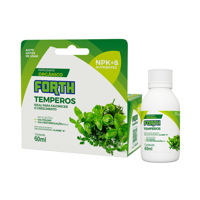 Forth Temperos Concentrado 60 mL
