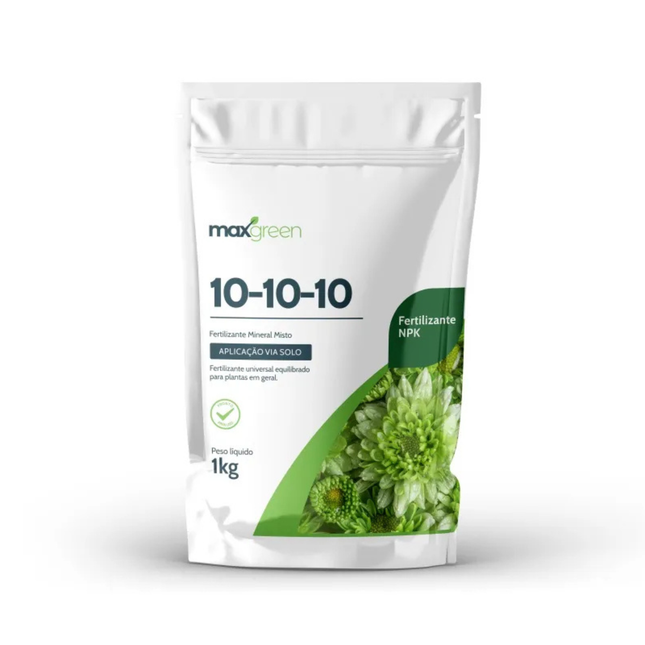 MaxGreen 10-10-10 Fertilizante Mineral Misto 1 kg