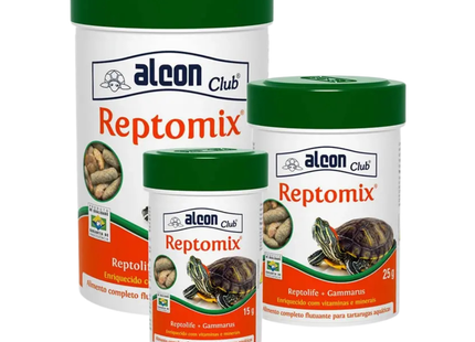 Alcon Reptomix – Ração Completa para Tartarugas Aquáticas