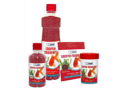Alcon Goldfish Colour Bits – Granulado Flutuante para Peixes Ornamentais