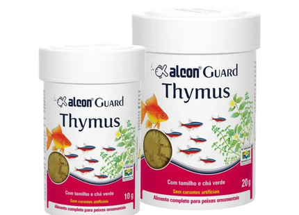 Alcon Guard Thymus – Ração Funcional em Flocos