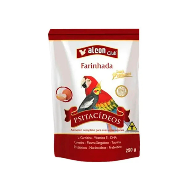 Alcon Club Farinhada Psitacídeos 250 g