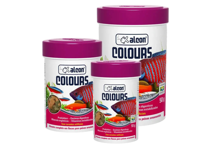 Alcon Colours – Ração em Flocos para Peixes Ornamentais