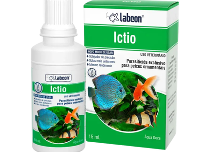 Labcon Ictio – Parasiticida para Peixes Ornamentais