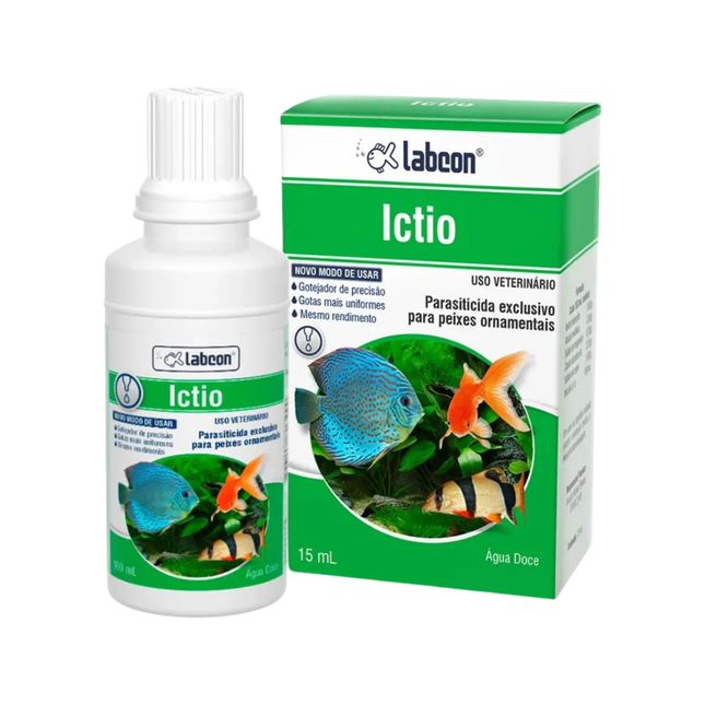 Labcon Ictio – Parasiticida para Peixes Ornamentais