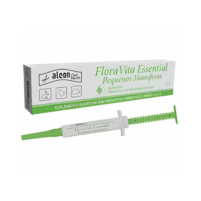 Alcon Club Health Flora Essencial Pequenos Mamíferos 6 g