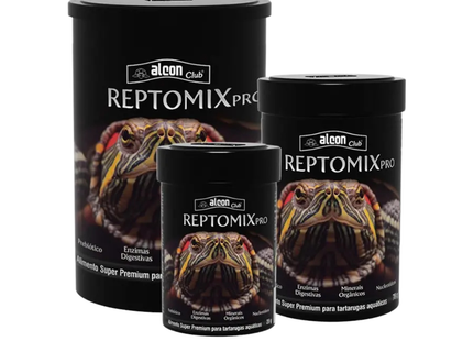 Alcon Reptomix Pro – Ração Super Premium para Tartarugas Aquáticas