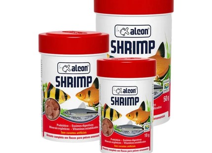 Alcon Shrimp Fl – Ração em Flocos para Peixes Ornamentais