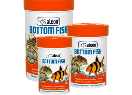 Alcon Botton Fisch – Ração em Pastilhas para Peixes Ornamentais