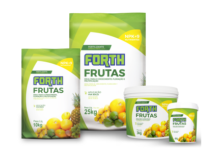 Forth Frutas — Fertilizante para Frutíferas