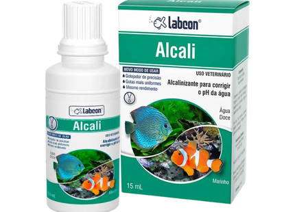 Labcon Alcali – Alcalinizante para Aquários