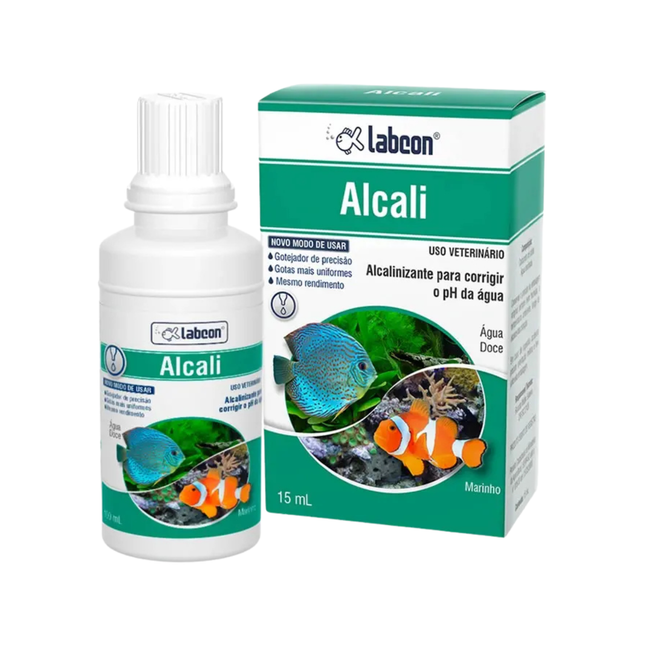 Labcon Alcali – Alcalinizante para Aquários