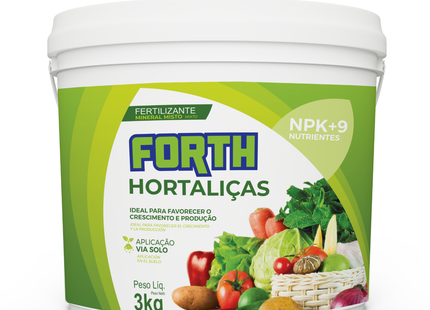 Forth Hortaliças – Fertilizante para Hortaliças