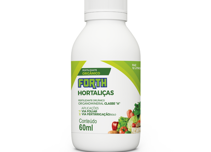 Forth Hortaliças – Fertilizante para Hortaliças
