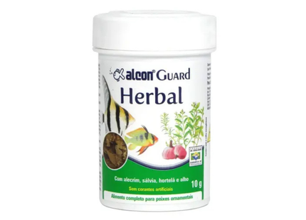 Alcon Guard Herbal – Alimento Funcional para Peixes Ornamental