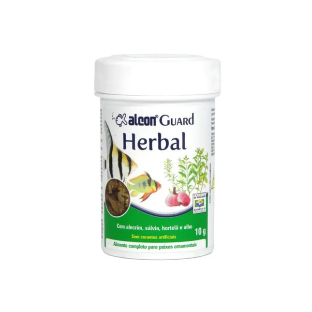 Alcon Guard Herbal – Alimento Funcional para Peixes Ornamental