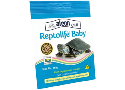 Alcon Reptolife Baby - Ração Extrusada para Tartarugas Filhotes