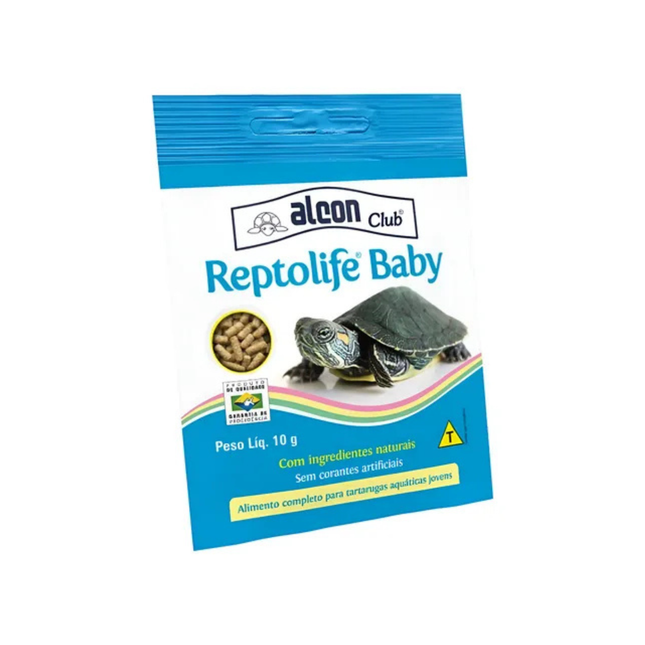 Alcon Reptolife Baby - Ração Extrusada para Tartarugas Filhotes