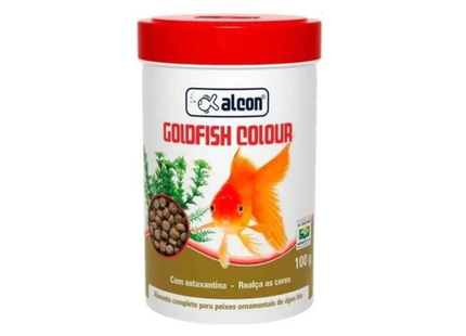 Alcon Goldfish Colour – Ração Granulada Flutuante