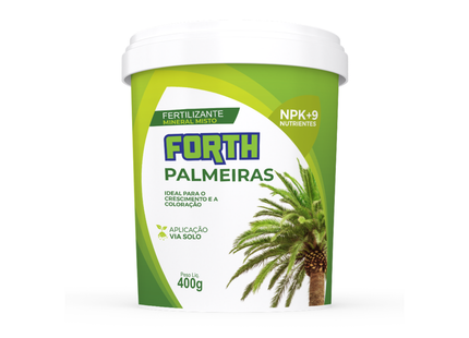 Forth Palmeiras — Fertilizante para Palmeiras
