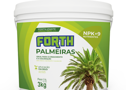 Forth Palmeiras — Fertilizante para Palmeiras