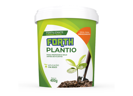 Forth Plantio — Fertilizante / Condicionador para Plantio