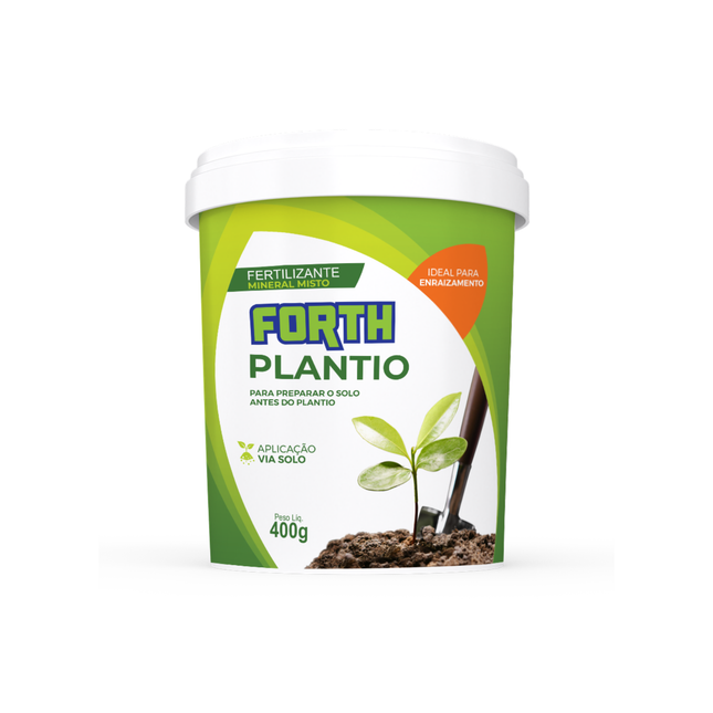 Forth Plantio — Fertilizante / Condicionador para Plantio