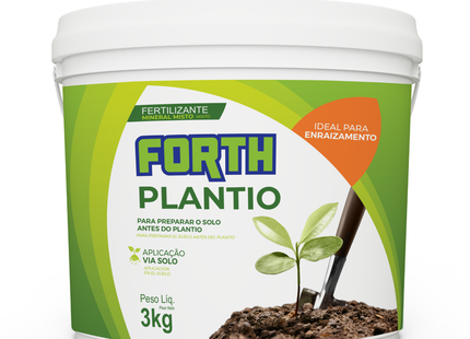 Forth Plantio — Fertilizante / Condicionador para Plantio