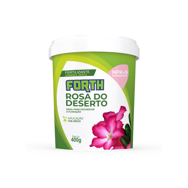 Forth Rosa do Deserto — Adubo para Rosa do Deserto