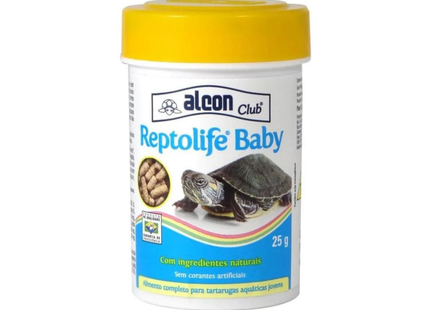 Alcon Reptolife Baby - Ração Extrusada para Tartarugas Filhotes