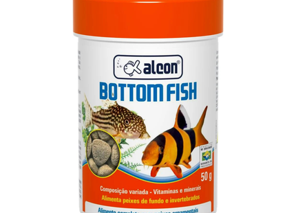 Alcon Botton Fisch – Ração em Pastilhas para Peixes Ornamentais
