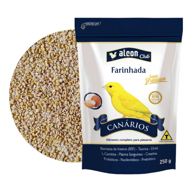 Alcon Club Farinhada Canários 250 g