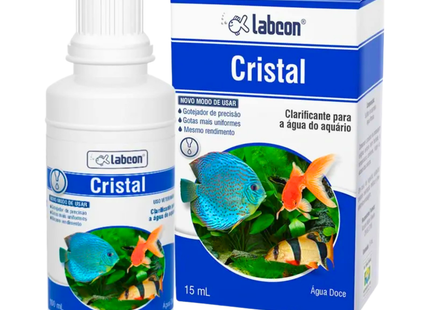 Labcon Cristal – Clarificante para Aquários de Água Doce