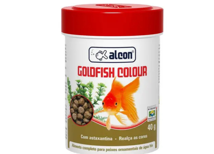 Alcon Goldfish Colour – Ração Granulada Flutuante