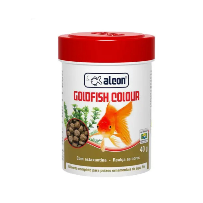 Alcon Goldfish Colour – Ração Granulada Flutuante