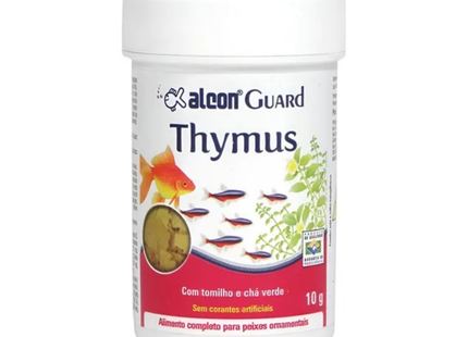 Alcon Guard Thymus – Ração Funcional em Flocos