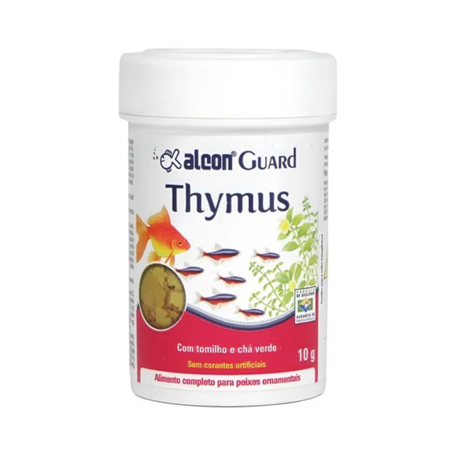 Alcon Guard Thymus – Ração Funcional em Flocos