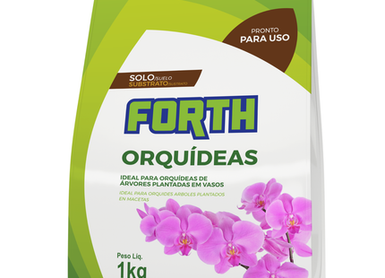 Forth Substrato Orquídeas
